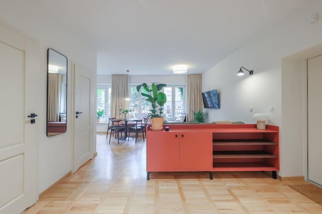 גדנסק Cityscape Haven: Urban Retreat מראה חיצוני תמונה
