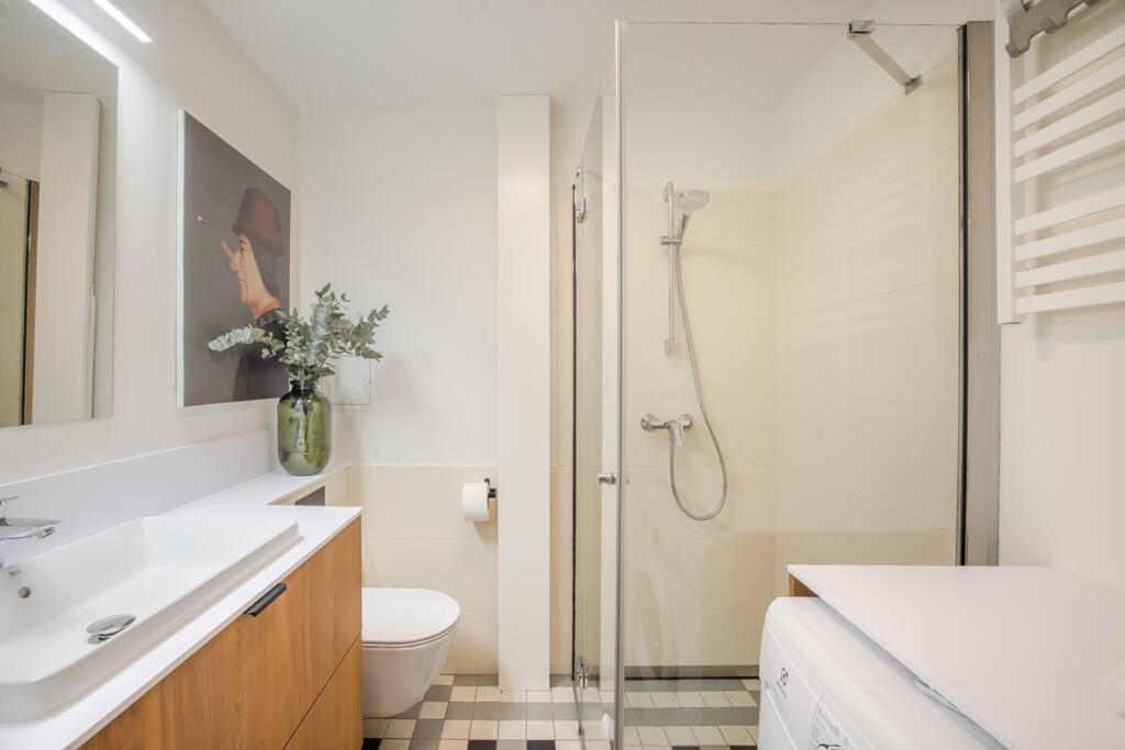 גדנסק Cityscape Haven: Urban Retreat מראה חיצוני תמונה